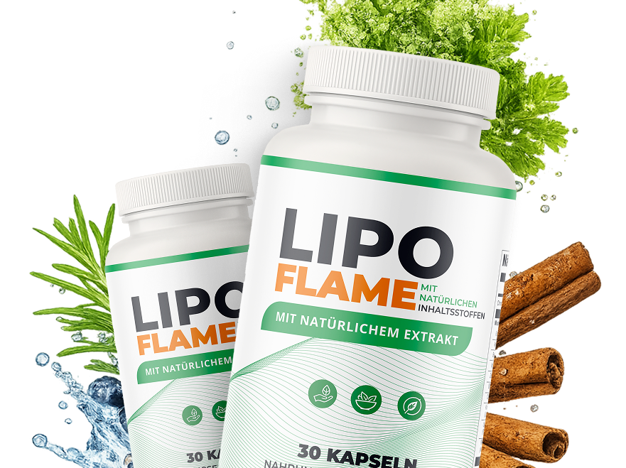 Lipo Flame – #1 Formel zur Natürlichen Unterstützung des Gewichts